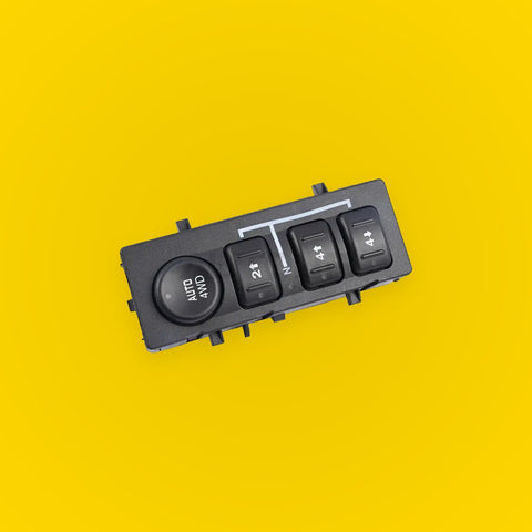 4x4 4WD Selector Control Switch for Chevy Silverado Sierra 1500
