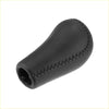 Black leather 5-speed manual gear shift knob with stitched detailing for toyota 4runner pickup sr5