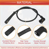 Black insulated silicone spark plug wire with metal terminal and high-temp silicone harness for Toyota 4Runner pickup