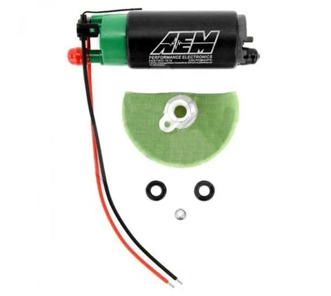AEM 50-1215 340lph E85-Compatible High Flow In-Tank Fuel