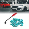 50 x Car Trim Panel Retainer Clips & Fastener Remover for Toyota