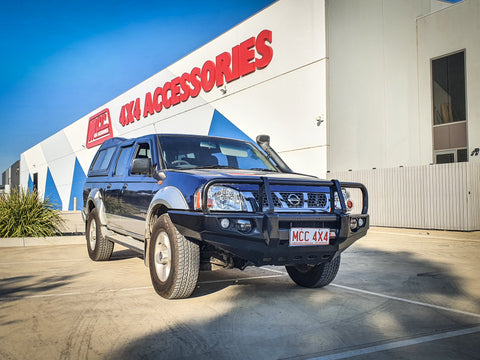 MCC Falcon 707-02 A-Frame Bar - Nissan Navara 1997-2015 - Image 2