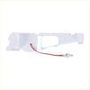 White plastic interior light housing with red wire and white connector for 5050smd 6000k car dome light