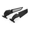 Honda CBR 250 500 600 900 929 954 1000 RR Generic Swivel Wing Fin Rearview Mirrors