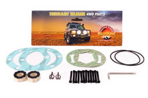 Terrain Tamer Avm F/W/Hub 10 Spline 6 Bolt - Terrain Tamer 4WD Parts