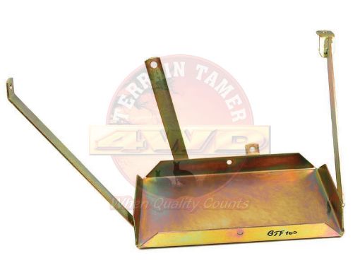 Terrain Tamer Battery Tray F100 F150 V8 Petrol With Plastic Inner Guard - Terrain Tamer 4WD Parts