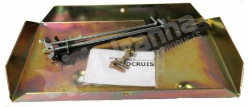 Terrain Tamer Battery Tray Single Start Battery Drivers Side Mount - Terrain Tamer 4WD Parts