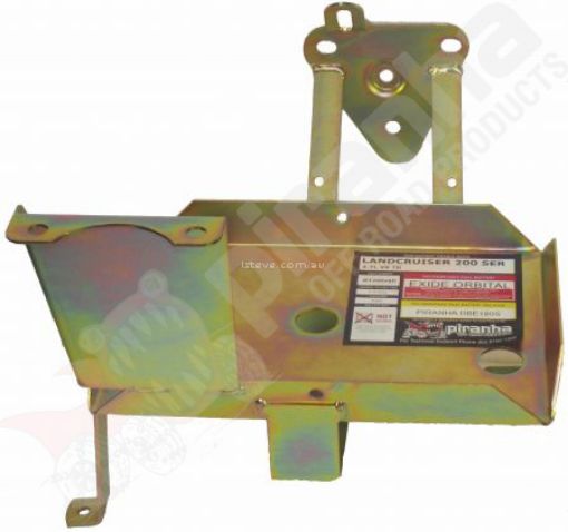 Terrain Tamer Battery Tray Passenger Side Rear Mount - Terrain Tamer 4WD Parts