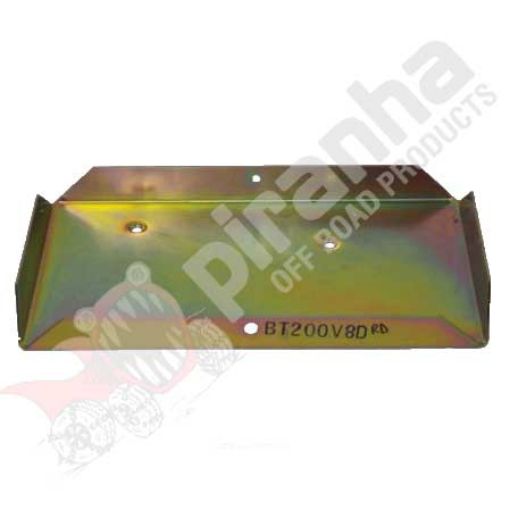 Terrain Tamer Battery Tray Drivers Side Replacement 13" Battery - Terrain Tamer 4WD Parts