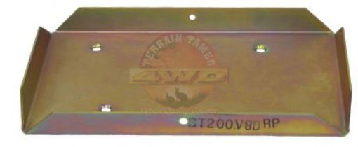 Terrain Tamer Battery Tray Passenger Side Replacement 13" Battery - Terrain Tamer 4WD Parts
