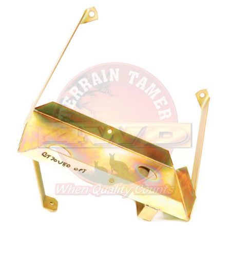 Terrain Tamer Battery Tray Rear Mount Suit 12" Battery - Terrain Tamer 4WD Parts