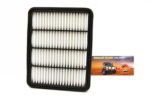 Terrain Tamer Air Filter (a1408)  Panel Type Wlt - Terrain Tamer 4WD Parts
