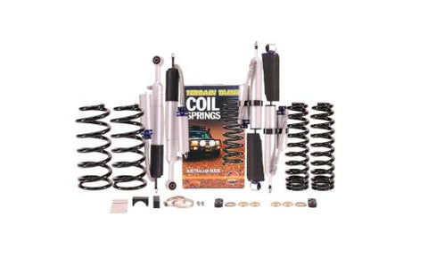 Terrain Tamer 120 Series Landcruiser Prado Adjustable Suspension Kit - Terrain Tamer 4WD Parts