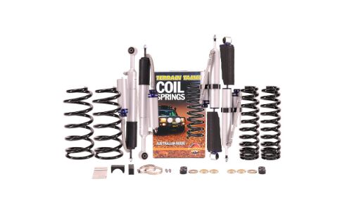 Terrain Tamer 120 Series Landcruiser Prado Adjustable Suspension Kit - Terrain Tamer 4WD Parts