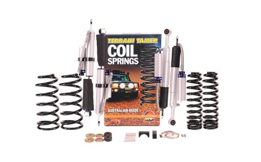 Terrain Tamer 150 Series Landcruiser Prado Adjustable Suspension Kit - Terrain Tamer 4WD Parts