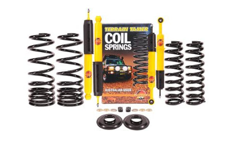 Terrain Tamer 150 Series Landcruiser Prado Kdss Suspension Upgrade Kit - Terrain Tamer 4WD Parts