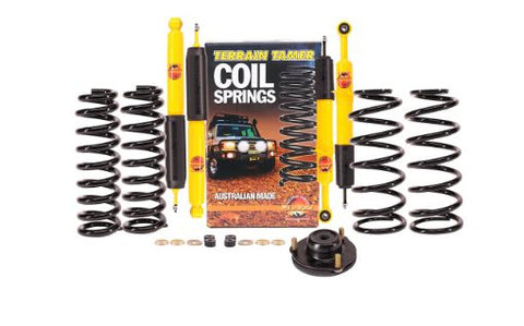 Terrain Tamer 150 Series Landcruiser Prado Airbag Conversion Lwb Suspensio - Terrain Tamer 4WD Parts