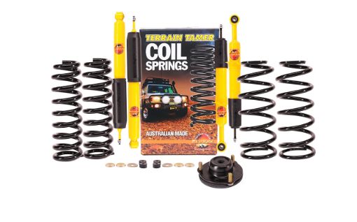 Terrain Tamer 150 Series Landcruiser Prado Airbag Conversion Lwb Suspensio - Terrain Tamer 4WD Parts