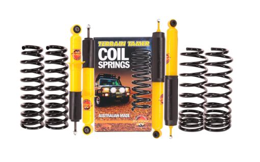 Terrain Tamer 185 Series Hilux Suspension Upgrade Kit - Terrain Tamer 4WD Parts