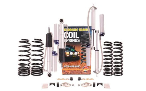 Terrain Tamer 185 Series Hilux Adjustable Suspension Kit - Terrain Tamer 4WD Parts