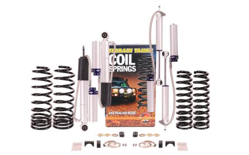 Terrain Tamer 185 Series Hilux Adjustable Suspension Kit - Terrain Tamer 4WD Parts
