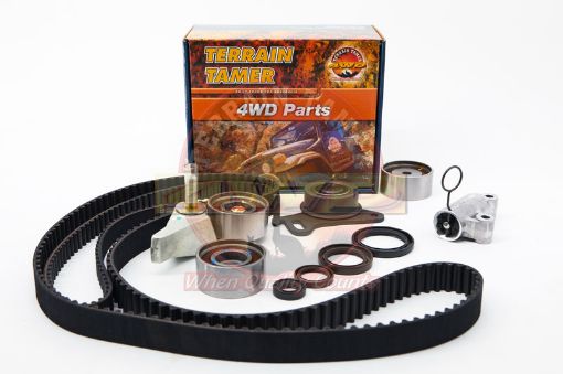 Terrain Tamer Hydraulic Timing Belt Tensioner Kit Inc. Seals 4d56 4d56t - Terrain Tamer 4WD Parts