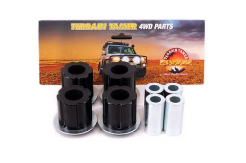 Terrain Tamer Bush Kit Control Arm Upper 4 X Bush 4 X Tube - Terrain Tamer 4WD Parts