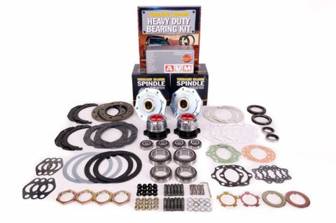 Terrain Tamer Automatic To Free Wheel Hub Conversion Kit + Swivel Hub Kit - Terrain Tamer 4WD Parts