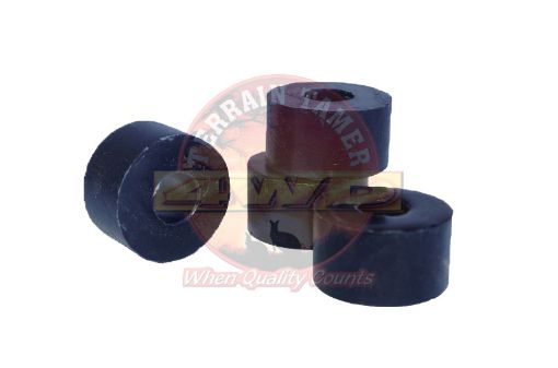 Terrain Tamer Bush Kit Shock Absorber Front Upper - Terrain Tamer 4WD Parts