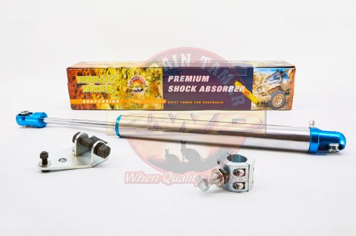 Terrain Tamer Damper Steering Lhd Only Includes Fitting Kit - Terrain Tamer 4WD Parts