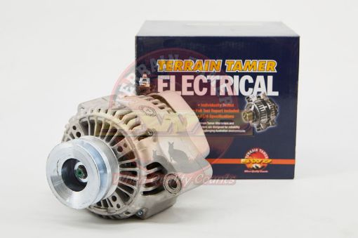 Terrain Tamer Alternator 12v 80a  Remanufactured From Denso - Terrain Tamer 4WD Parts