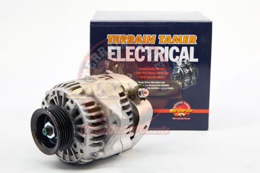 Terrain Tamer Alternator 12v 75a - Terrain Tamer 4WD Parts