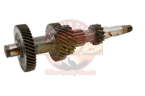 Terrain Tamer Countershaft Modified (45,31,20,14,13t) Nut Type - Terrain Tamer 4WD Parts