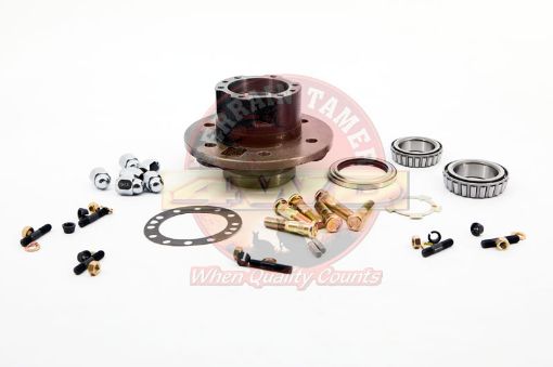 Terrain Tamer Hub Assy Kit Front  Inc Oe Bearings Studs Nuts Washer Seals - Terrain Tamer 4WD Parts