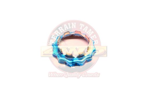 Terrain Tamer Cap Lock Front Hub Nut - Terrain Tamer 4WD Parts