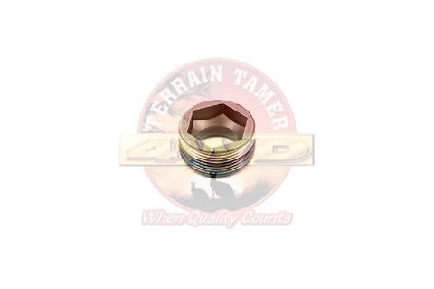 Terrain Tamer Lock Nut Adjuster Screw Sector Shaft Steering Box - Terrain Tamer 4WD Parts