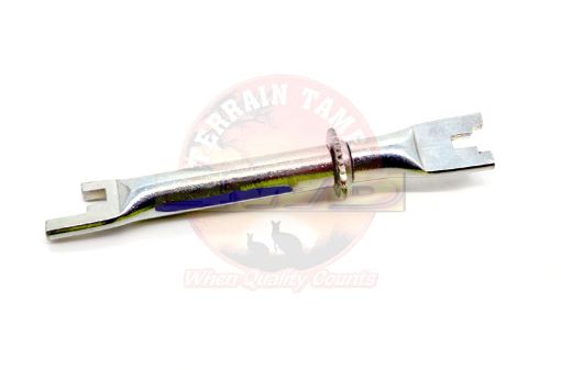 Terrain Tamer Adjuster Brake Shoe Rear L/H Drum Brake - Terrain Tamer 4WD Parts