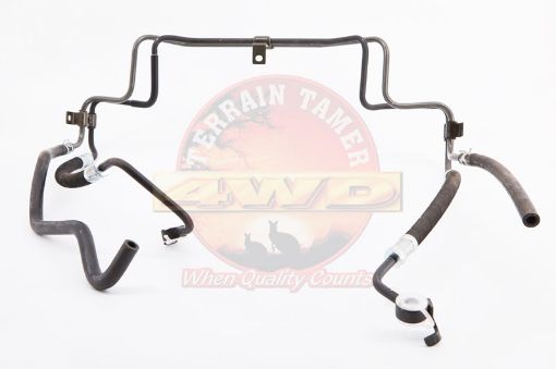 Terrain Tamer Pipe Pressure Feed Power Steering With Progressive Pwr Steer - Terrain Tamer 4WD Parts