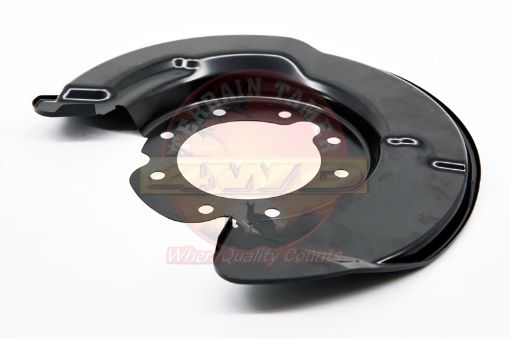 Terrain Tamer Backing Plate Brake Front L/H - Terrain Tamer 4WD Parts