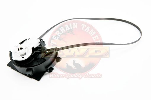 Terrain Tamer Cable Air Inlet Damper Control - Terrain Tamer 4WD Parts