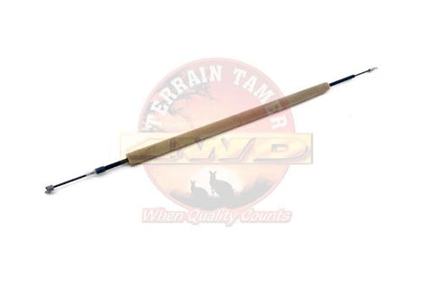 Terrain Tamer Cable Airmix Damper Control - Terrain Tamer 4WD Parts