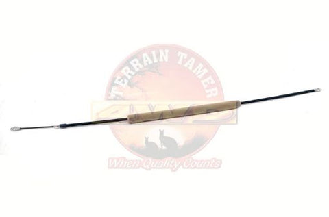 Terrain Tamer Cable Airmix Damper Control Black Casing - Terrain Tamer 4WD Parts