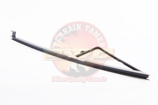 Terrain Tamer Bar Assy Front Door Window Division R/H Window Track - Terrain Tamer 4WD Parts