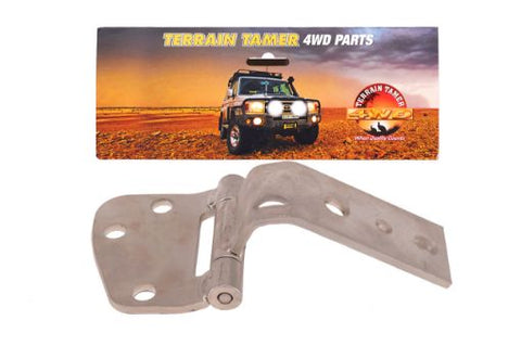 Terrain Tamer Hinge Back Door Upper L/H - Terrain Tamer 4WD Parts
