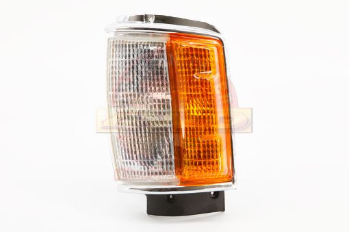 Terrain Tamer Lamp Assy Front L/H Corner Chrome Rim Taiwanese - Terrain Tamer 4WD Parts