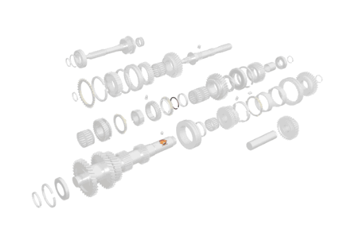 Terrain Tamer Circlip 1st Gear Mainshaft Caged Roller T=2.45 - Terrain Tamer 4WD Parts