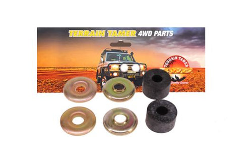 Terrain Tamer Bush Kit Shock Absorber Upper Or Lower Front Upper Rear - Terrain Tamer 4WD Parts