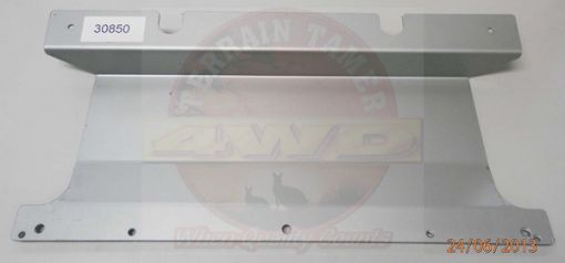 Terrain Tamer Bash Plate Bull Bar Extension - Terrain Tamer 4WD Parts