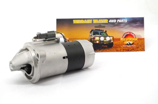 Terrain Tamer Starter Motor 12v 1.4kw Tt (hitachi) Tb48de - Terrain Tamer 4WD Parts
