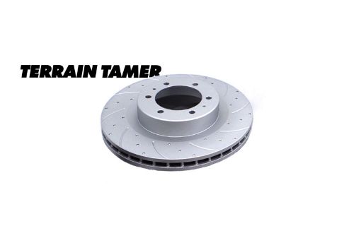Terrain Tamer Disc Rotor Front R/H Suits Ttbbk04 - Terrain Tamer 4WD Parts